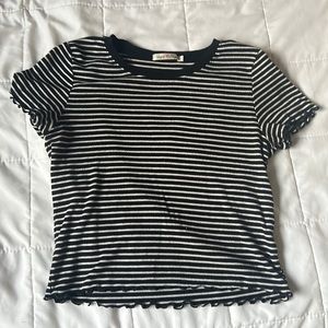 stripped t-shirt